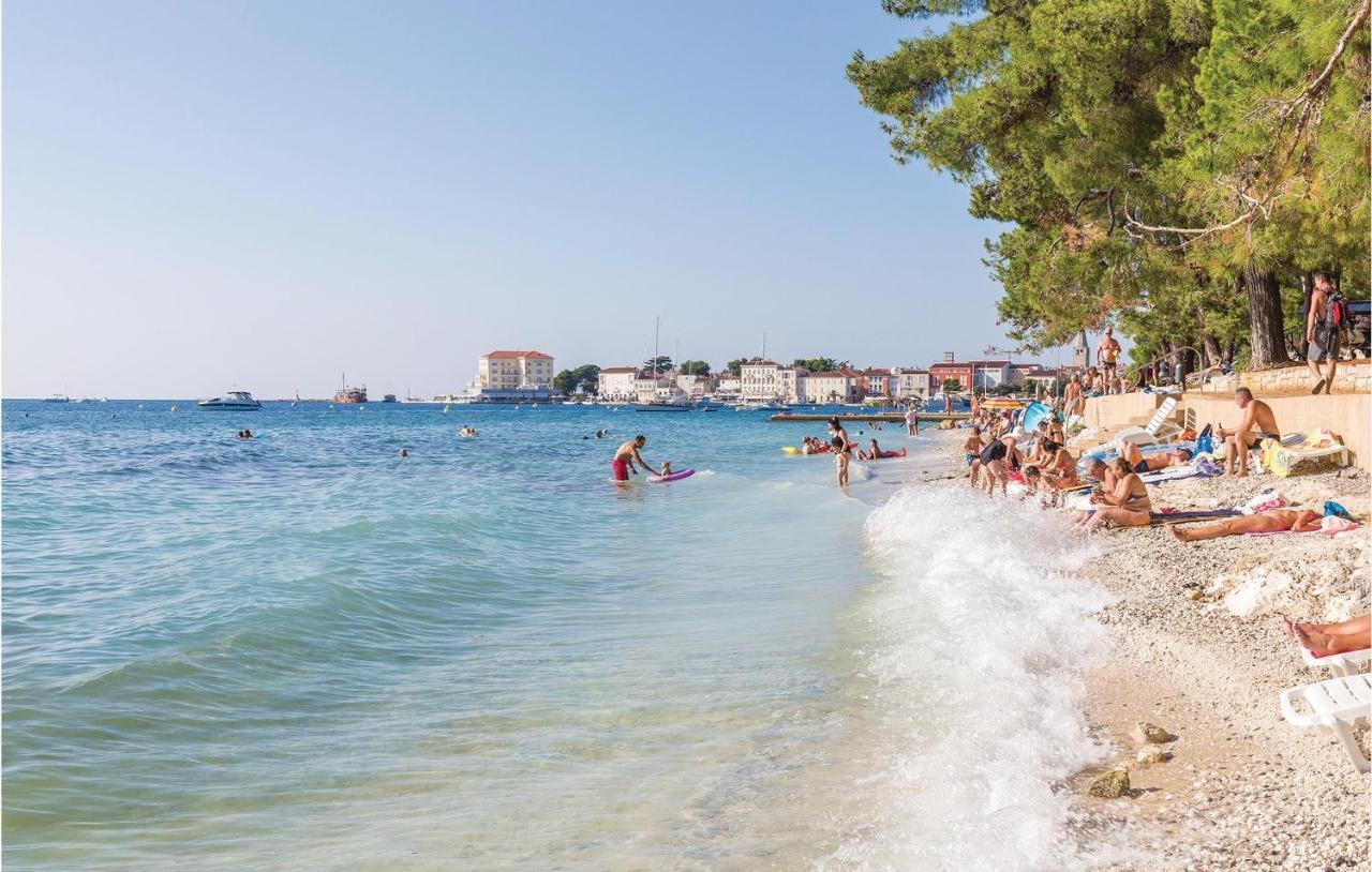 Beautiful Apartment In Porec With Wifi Екстериор снимка